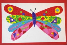 eric carle butterfly template