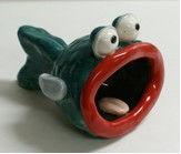 PINCH POT FISH OR MONSTERS